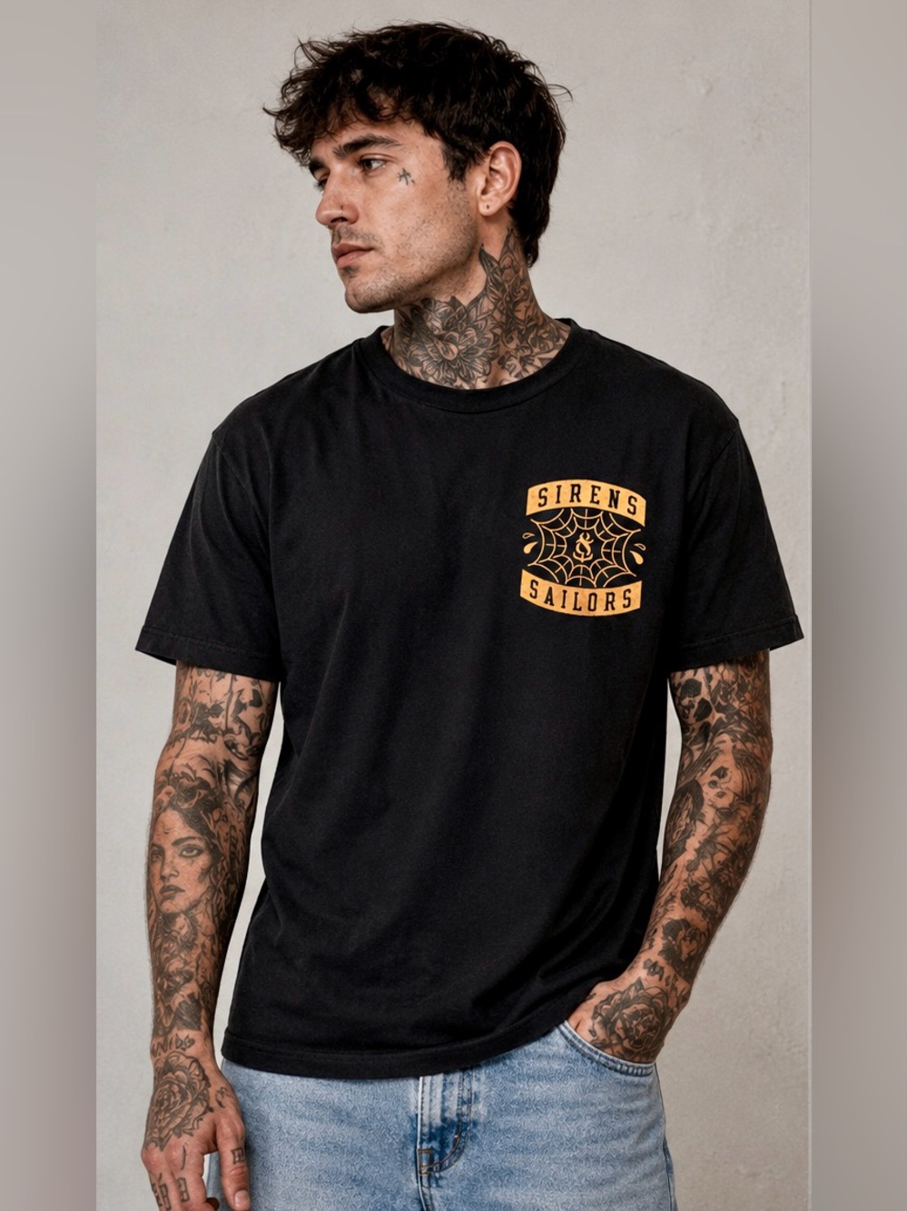 Sirens And Sailors Band Tee